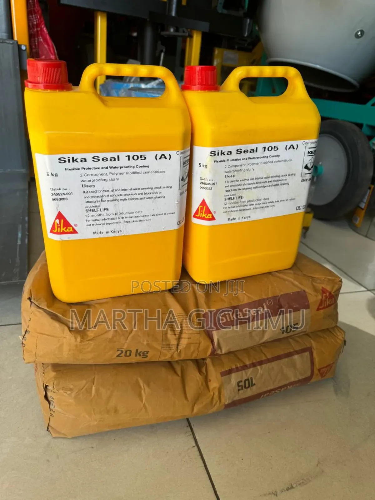 105 Available Sika Seal