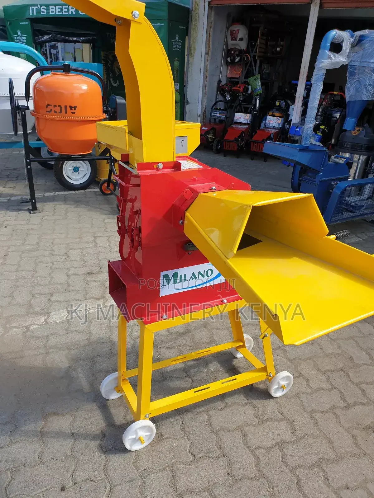 Feed Chopper, Single Phase Electric
