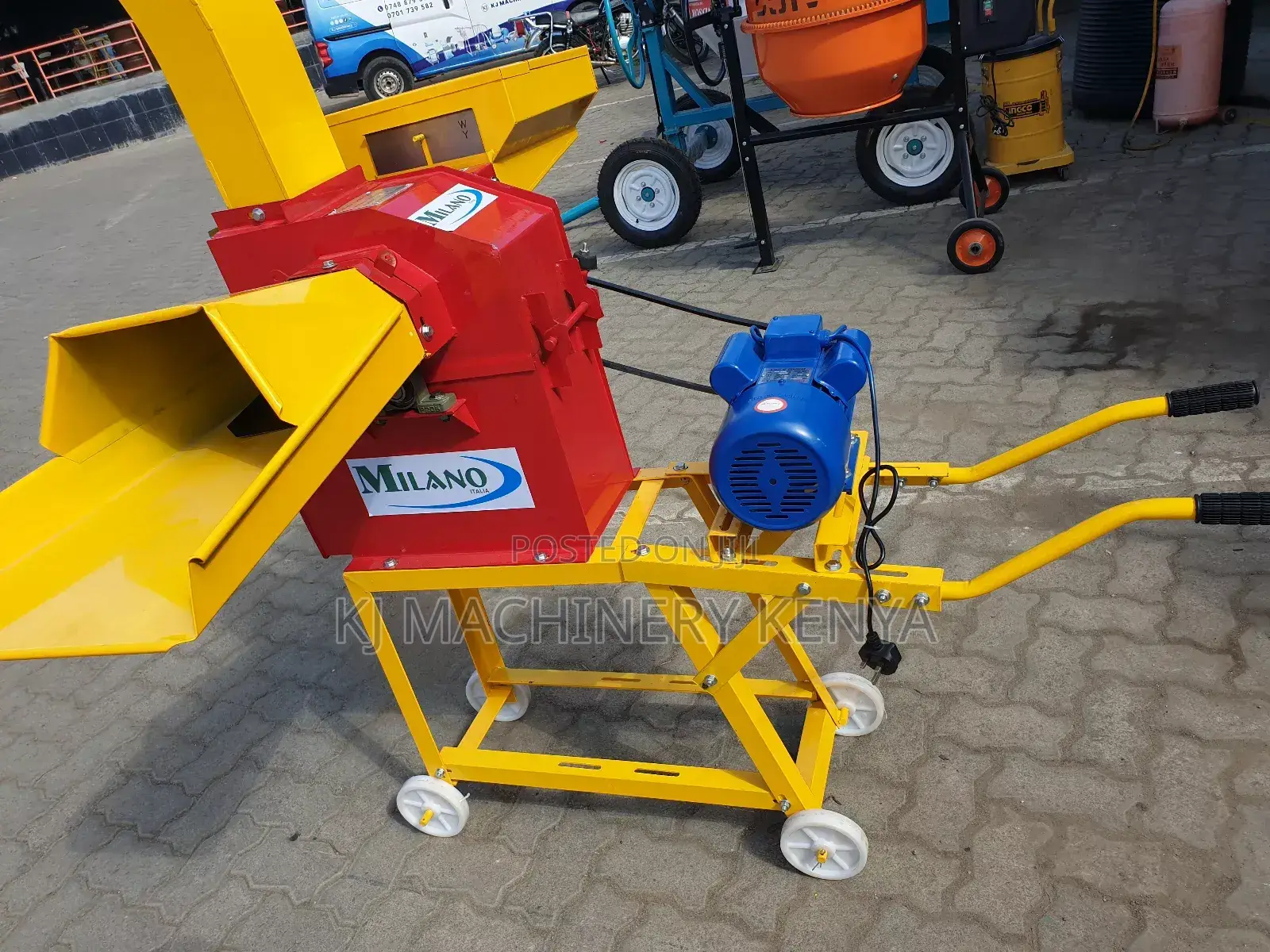 Feed Chopper, Single Phase Electric