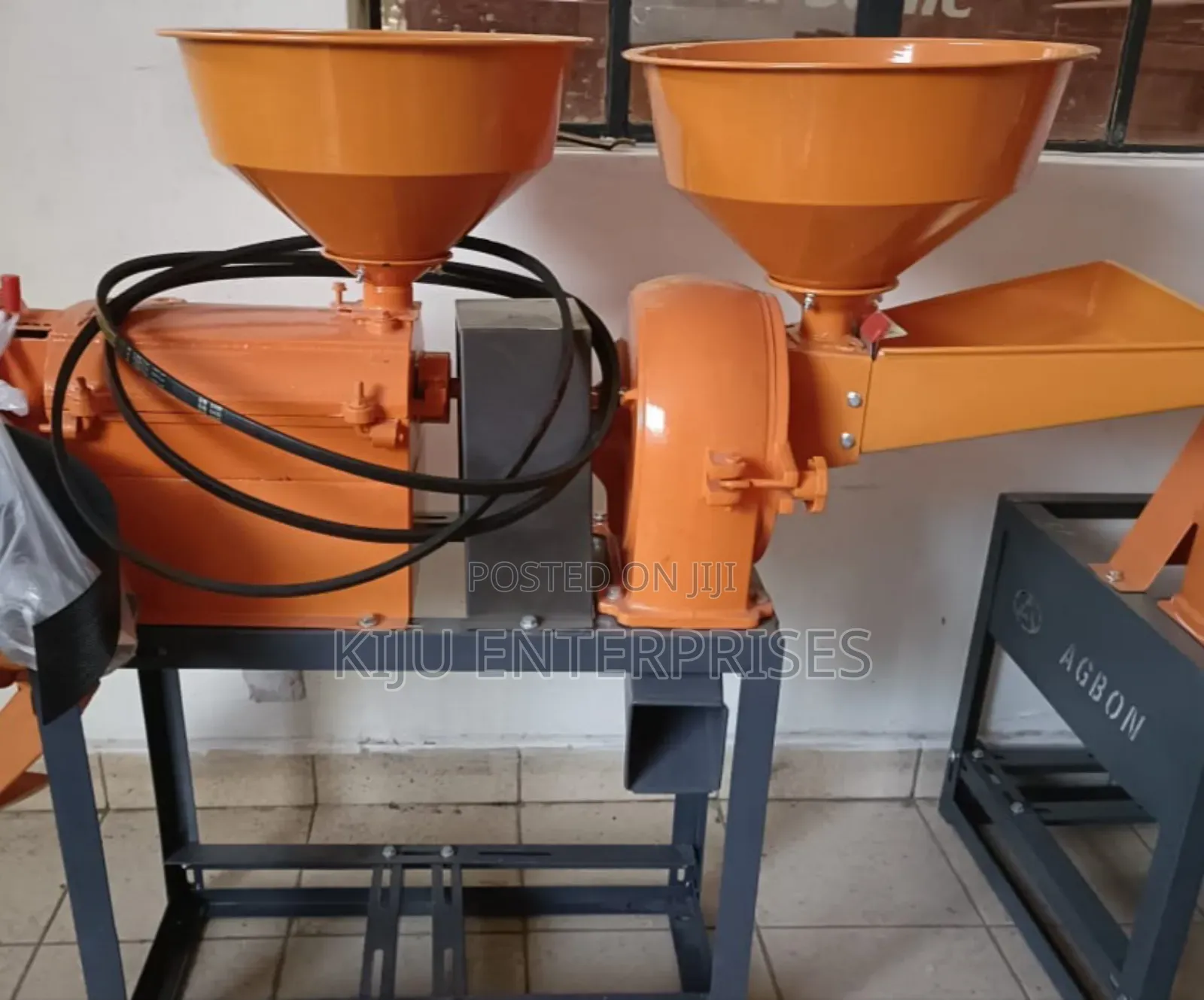 Rice Mill Machines-Petrol Powered
