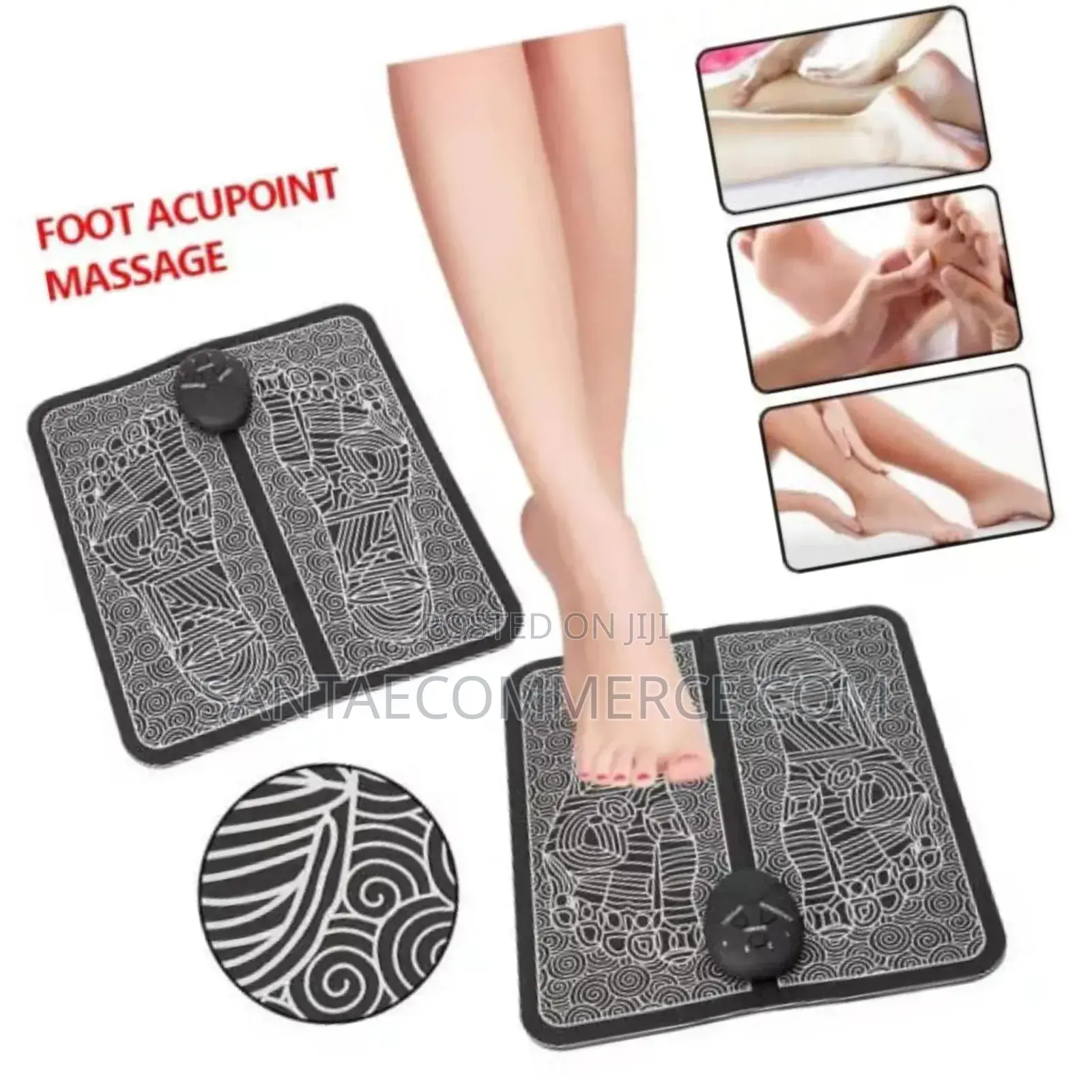 Electric Muscle Stimulation Foot Massager