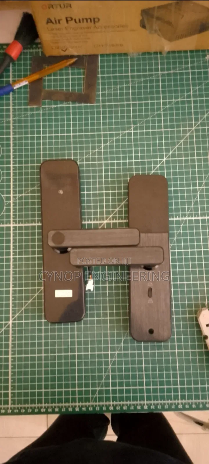 Fingerprint Lock for Airbnb Security