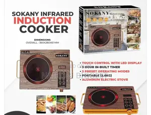 Sokany Infred Induction Cooker