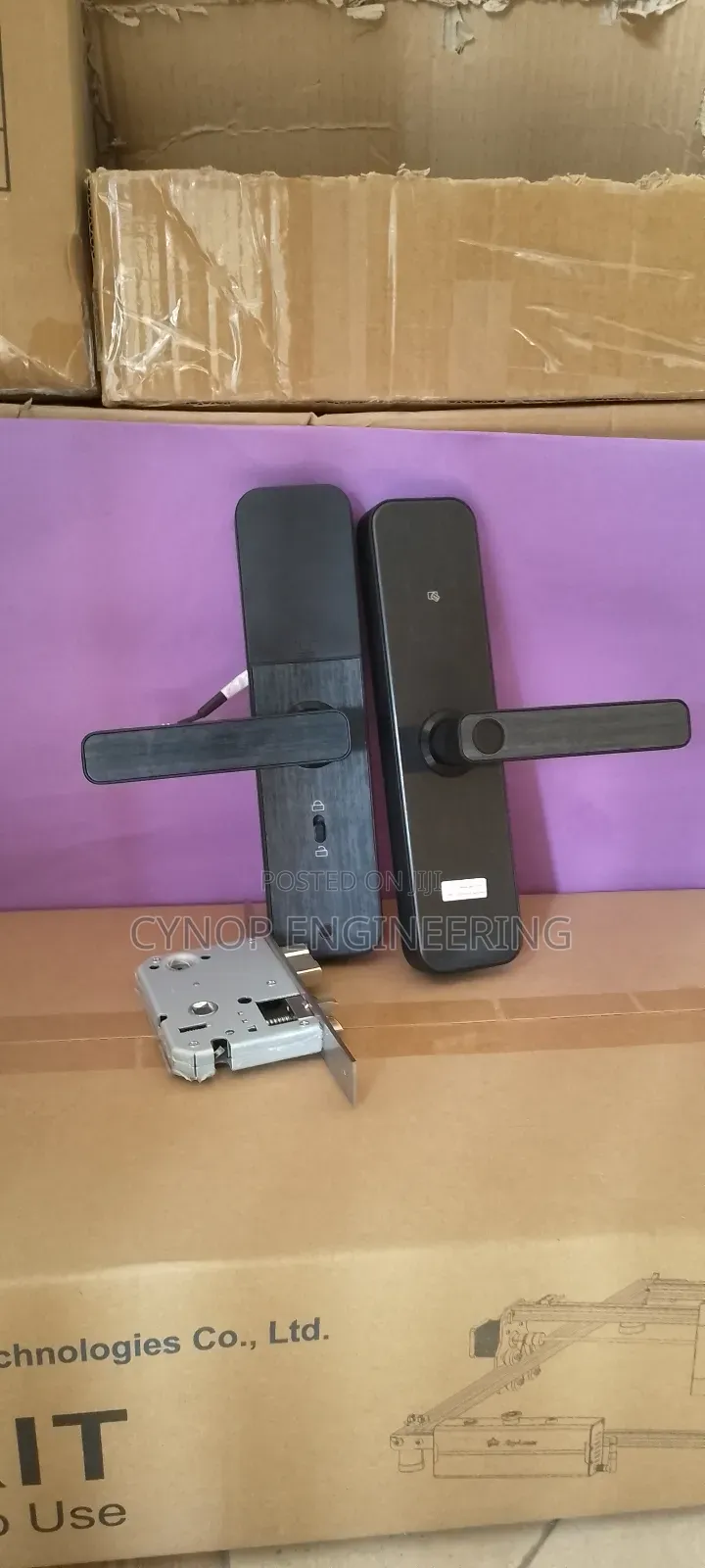 Bank Fingerprint Door Lock