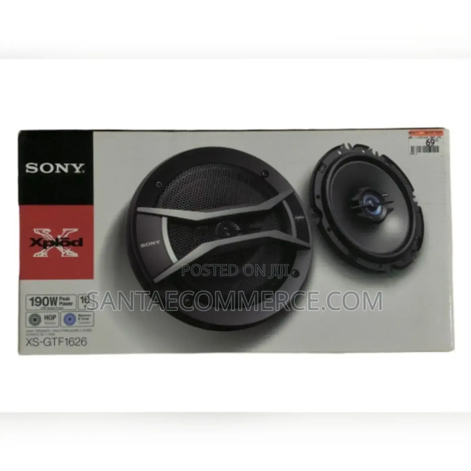 SONY XPLOD XS-GTF1626 6.5" 190W 2-Way Coaxial Speaker