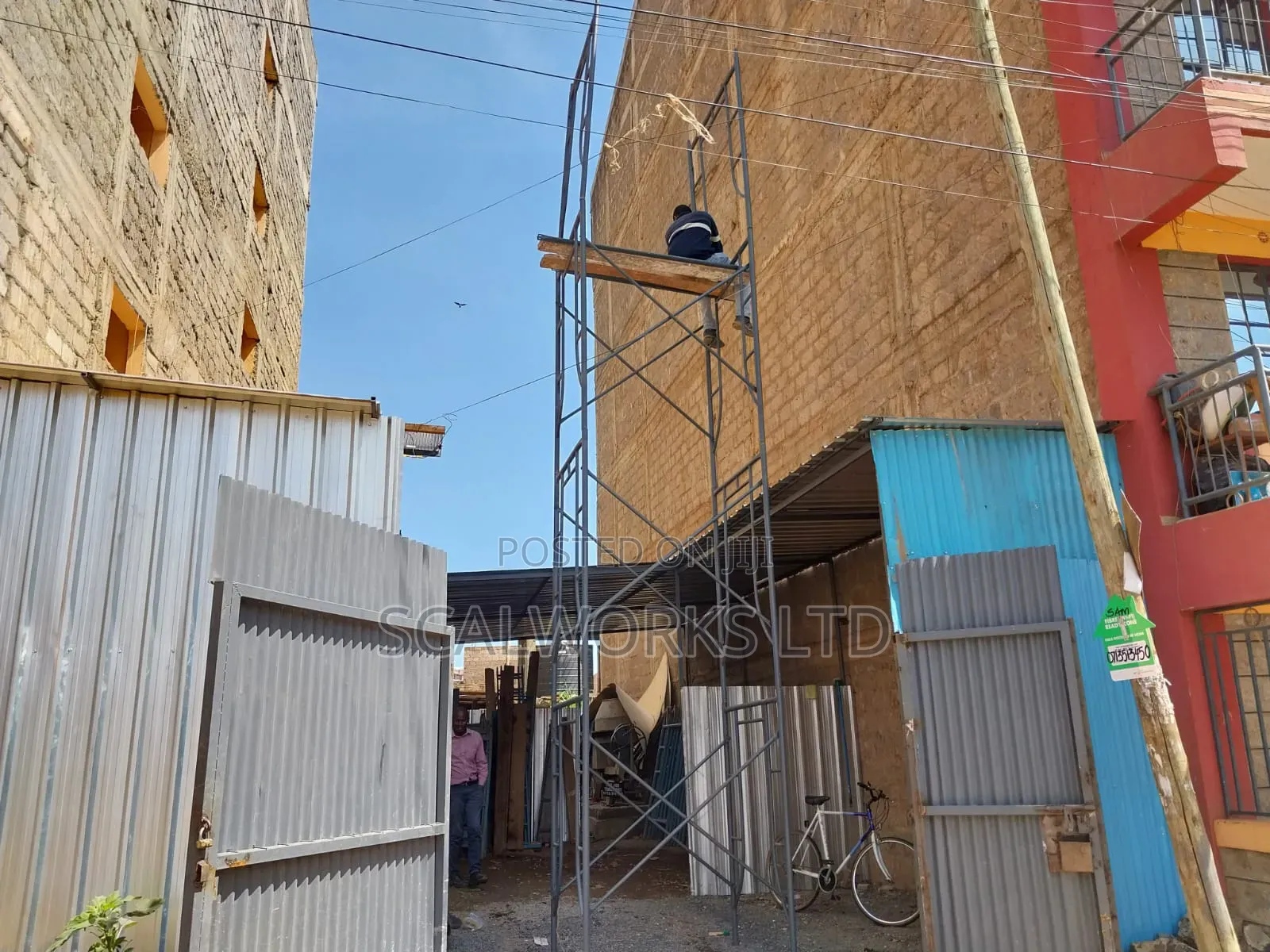 Hire or Buy Scaffolds With the Best in the Business Today