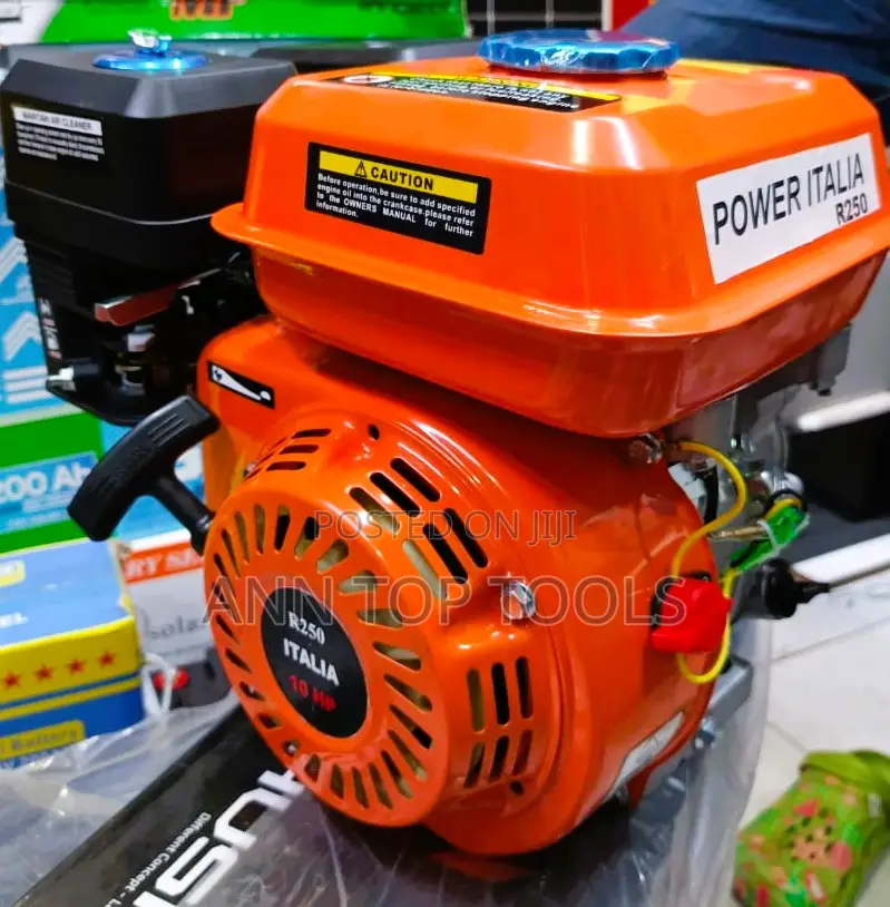 Power Italia 10hp Original Engine