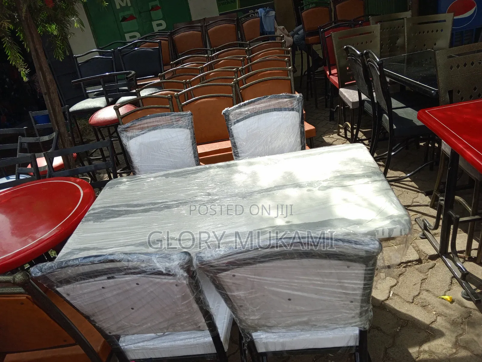 Restaurants and Bar Table and Chairs