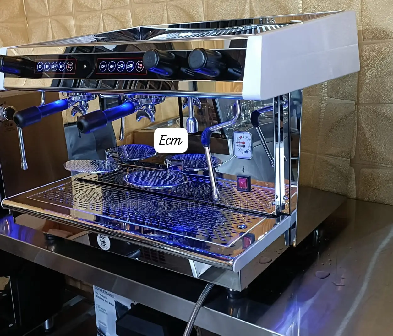 Two Group Coffee Machine