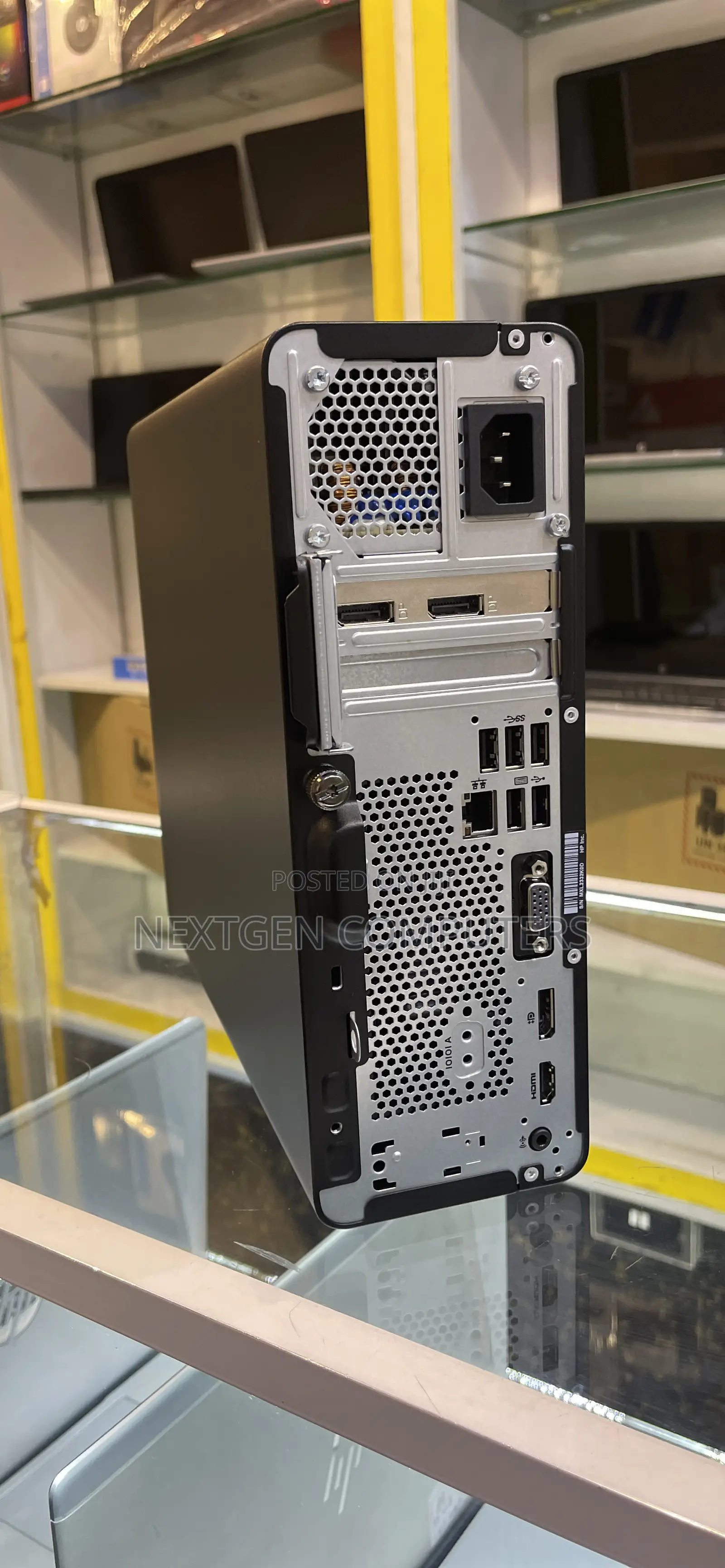 New Desktop Computer HP ProDesk 400 8GB Intel Core I7 HDD 500GB