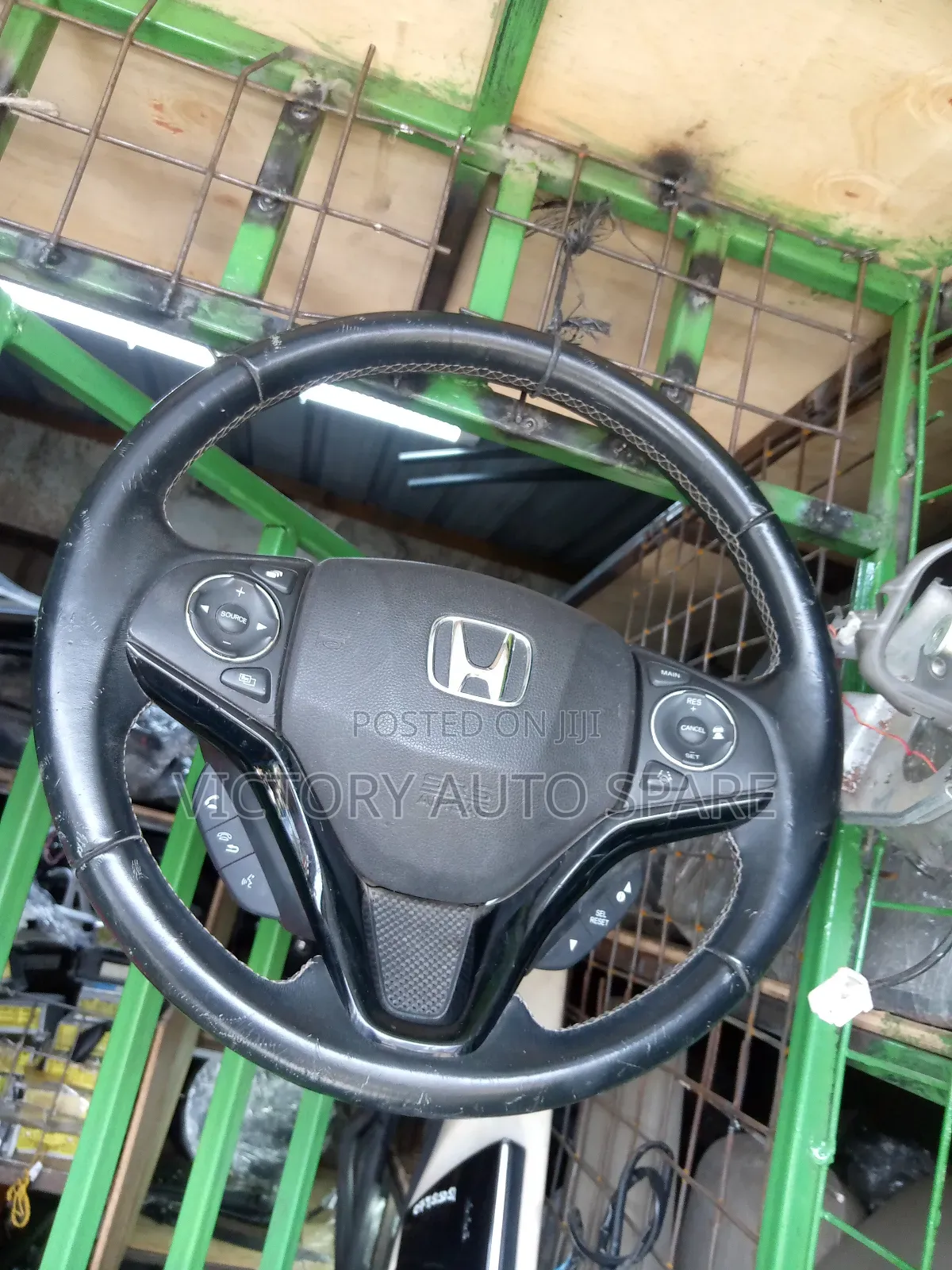 Honda Vezel Steering Airbag