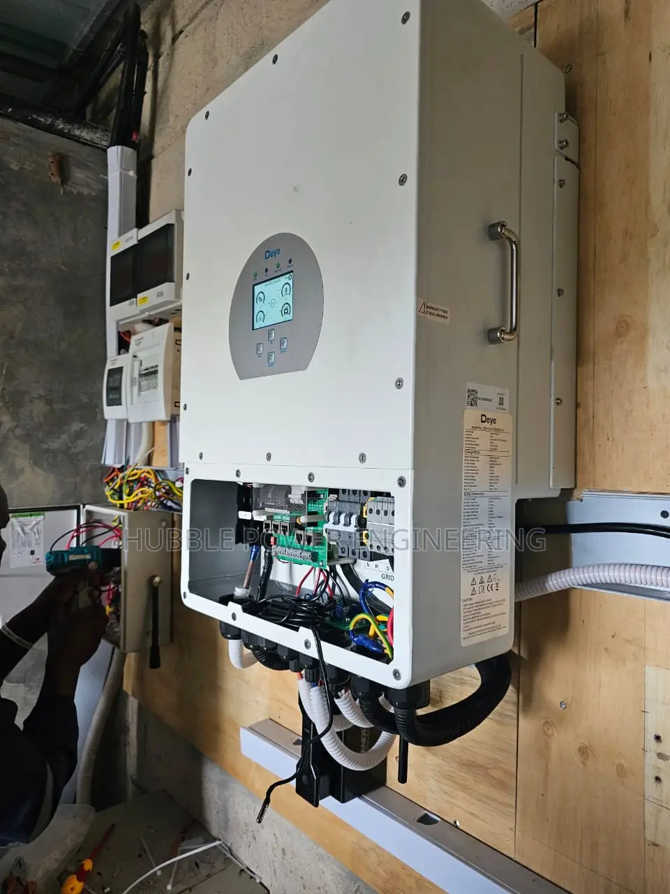 12kw Hybrid Solar Systems With 20kwh Lithium-Ion Battery