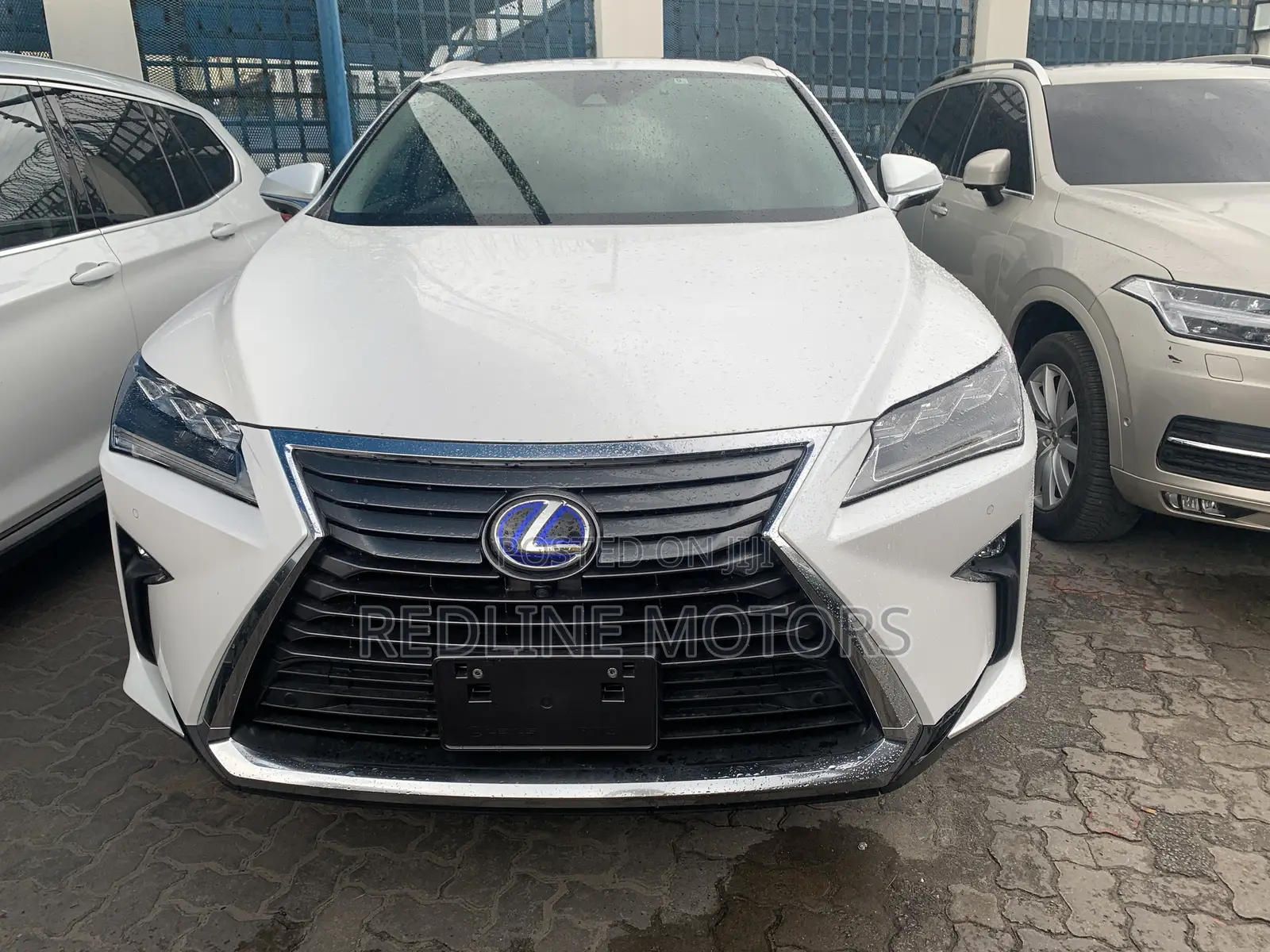 Lexus RX 450h 3.5 Hybrid AWD 2017 Off white