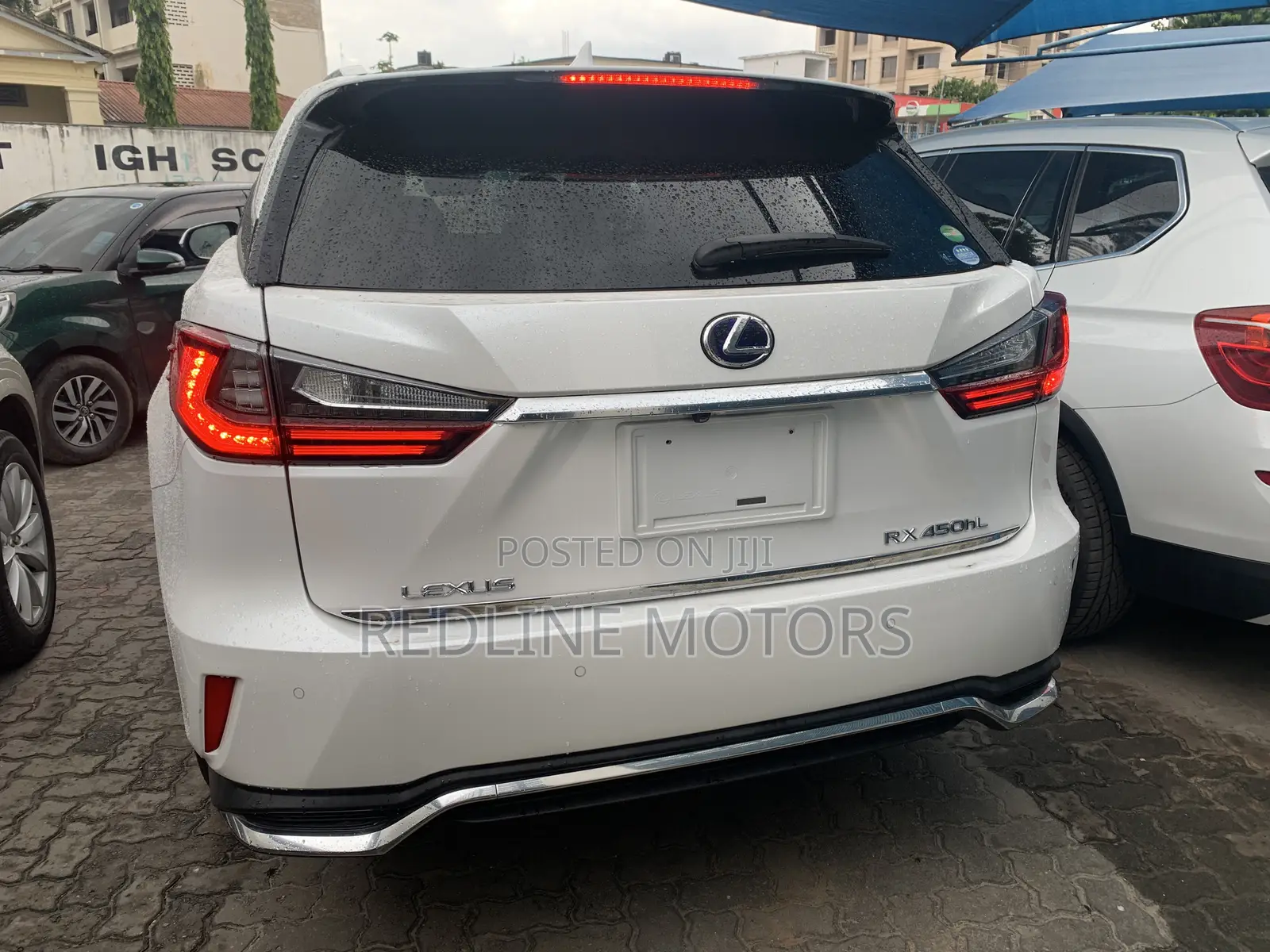 Lexus RX 450h 3.5 Hybrid AWD 2017 Off white