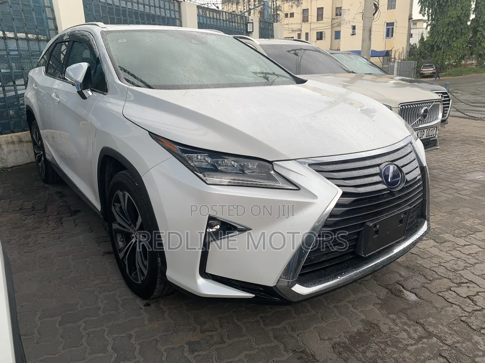 Lexus RX 450h 3.5 Hybrid AWD 2017 Off white