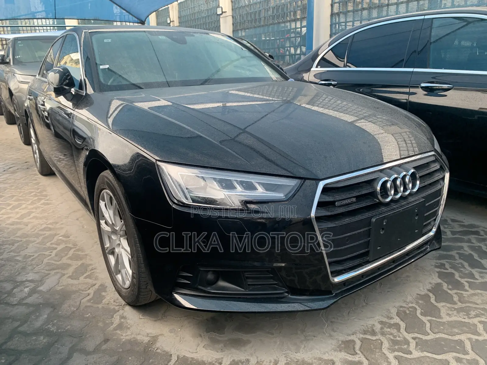 Audi A4 2.0T Premium AWD quattro 2018 Black