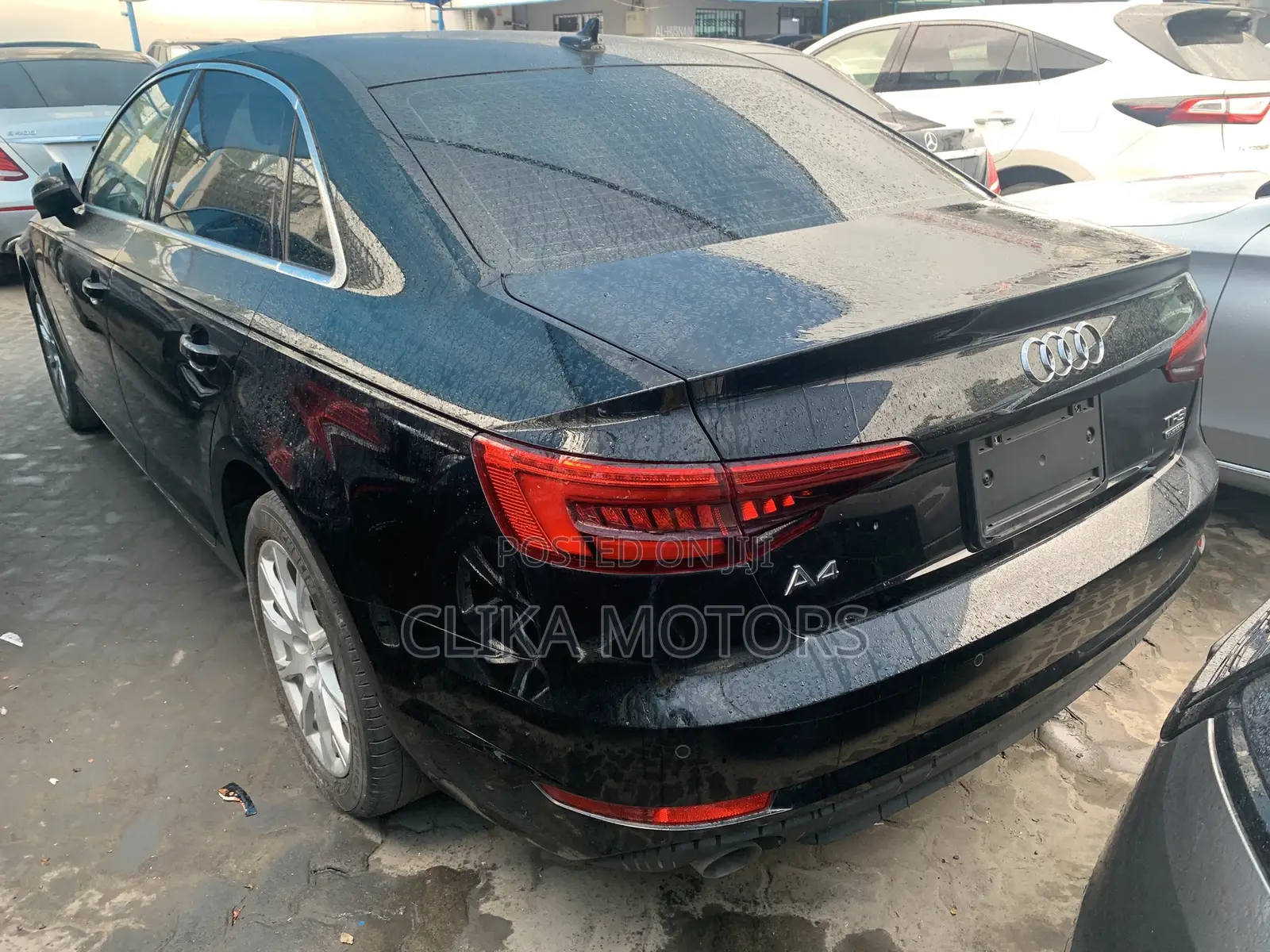 Audi A4 2.0T Premium AWD quattro 2018 Black