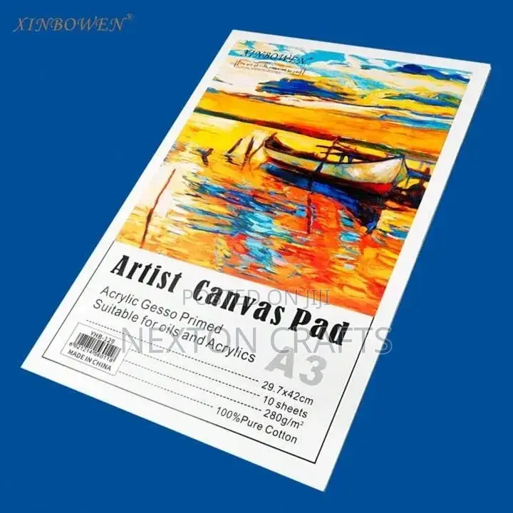 Artist Canvas Pads A3