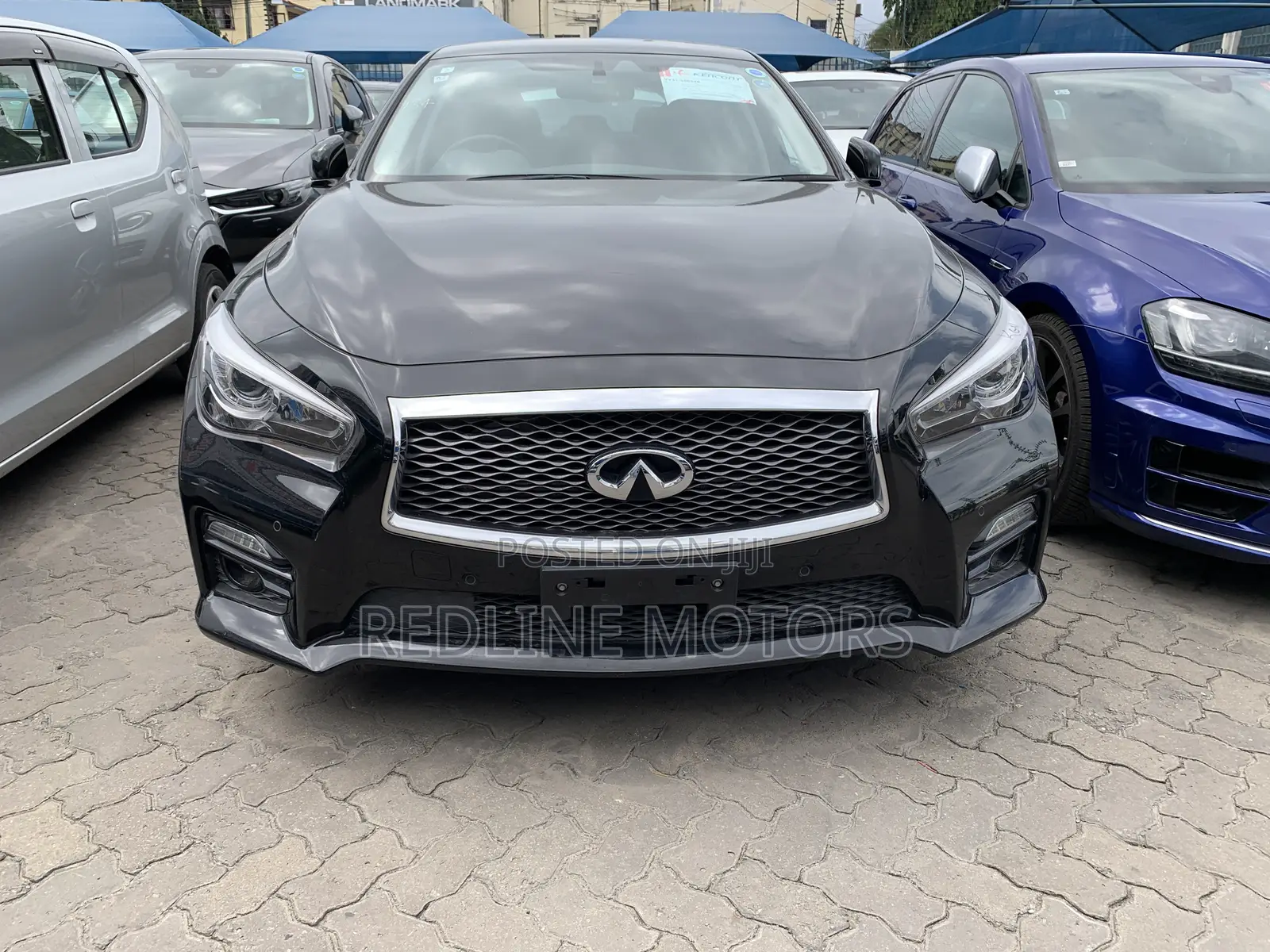 Nissan Skyline 2017 Matt Black