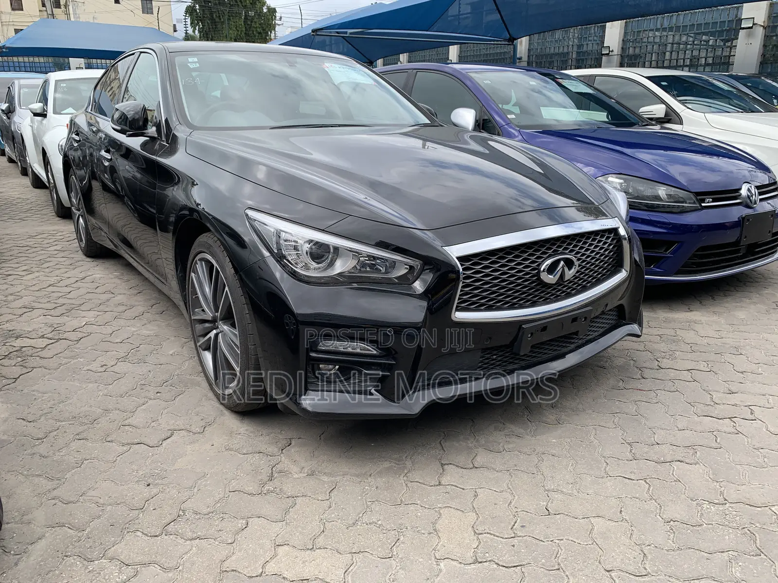 Nissan Skyline 2017 Matt Black