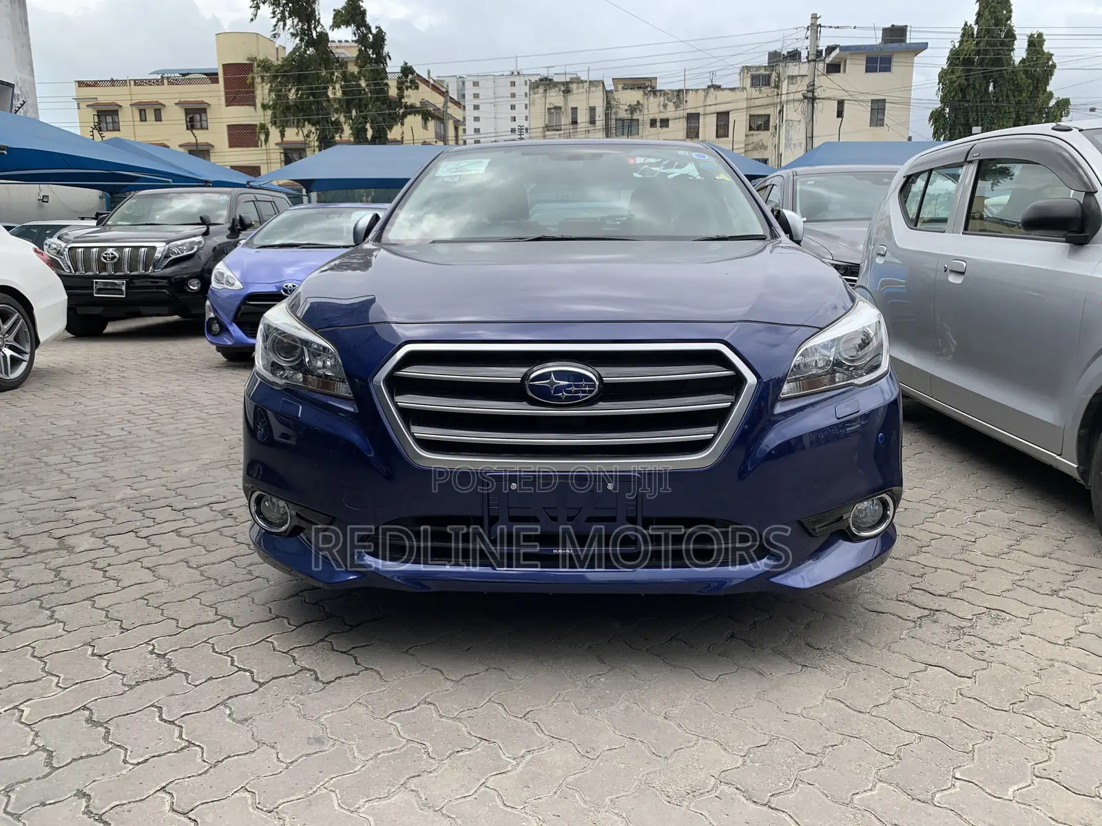 Subaru Legacy 2.5i Limited AWD 2018 Blue