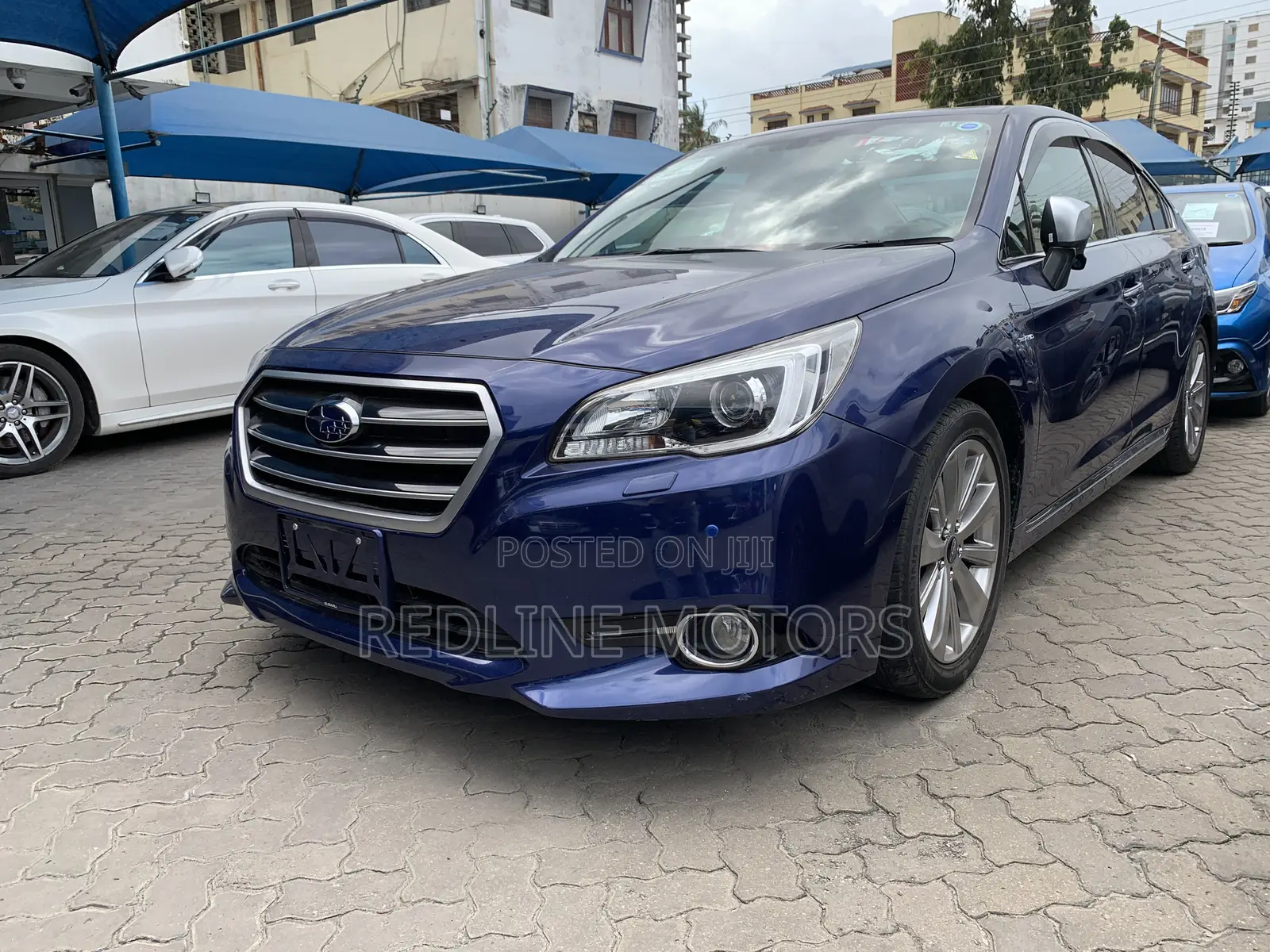 Subaru Legacy 2.5i Limited AWD 2018 Blue