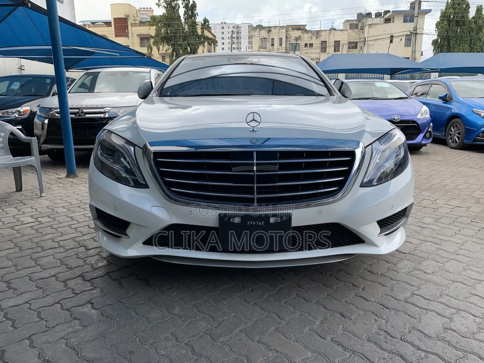 Mercedes-Benz S-Class S 500 4MATIC (W222) 2017 Off white
