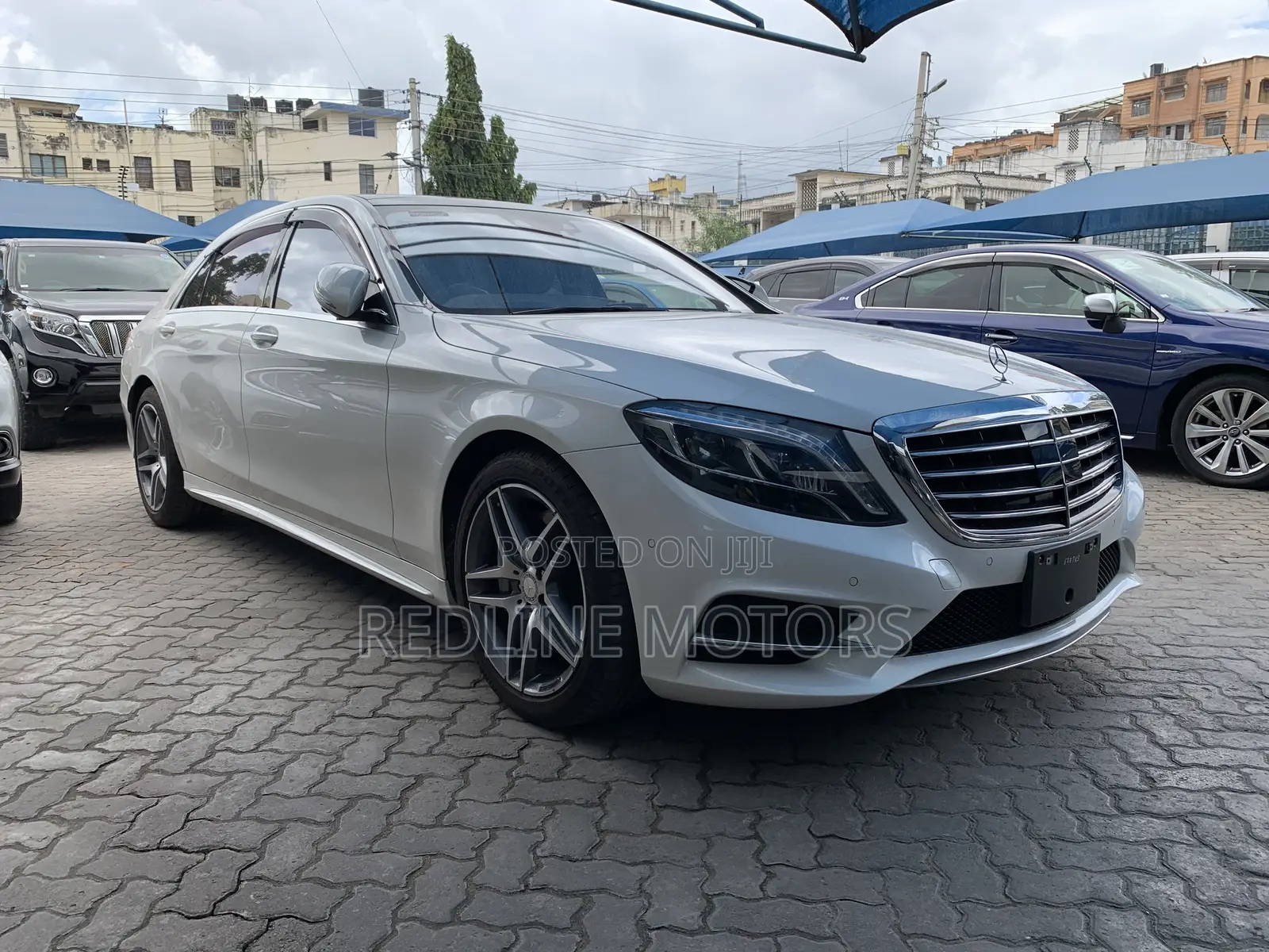 Mercedes-Benz S-Class S 500 4MATIC (W222) 2017 Off white