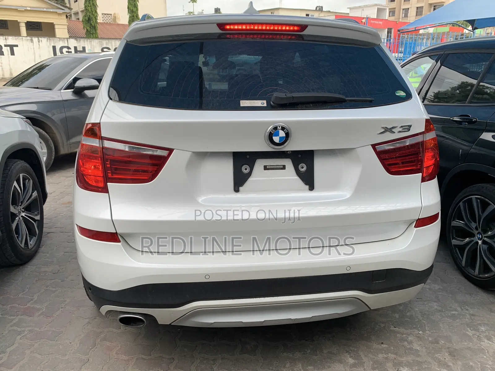 BMW X3 xDrive35i AWD 2017 Pearl