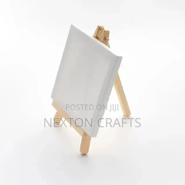10*10cm Canvas With Easel Stand