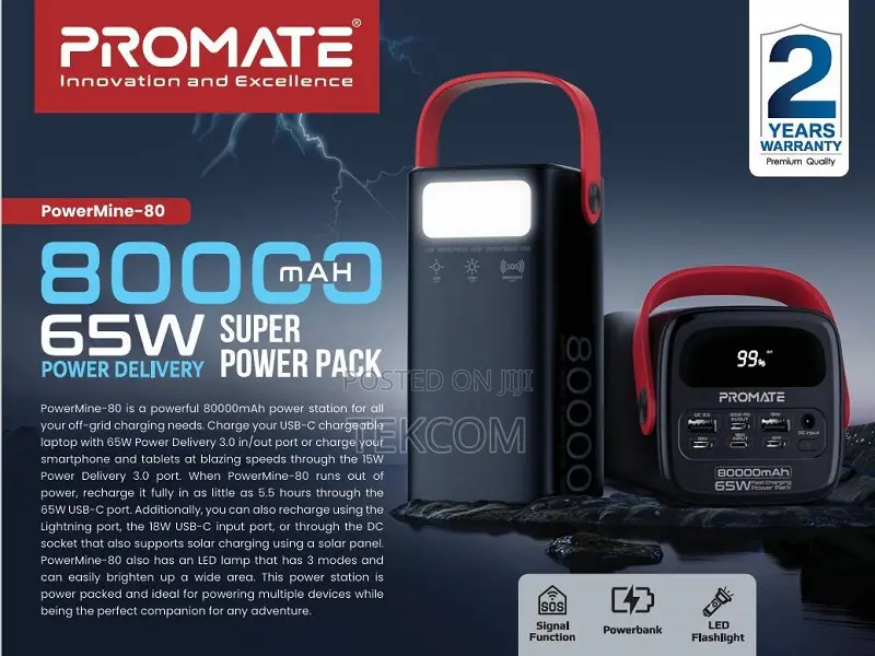 POWERMINE-80 Promate Powerbank