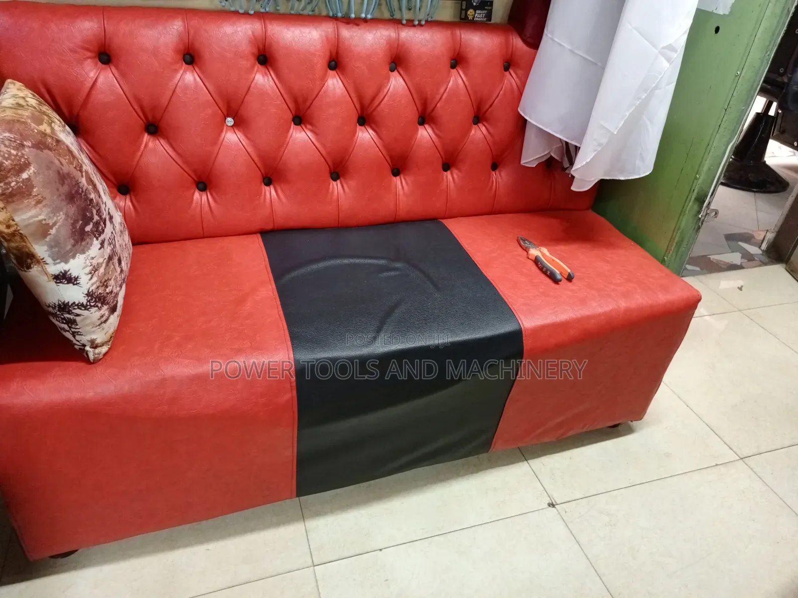 3 Seater Waiting Bench