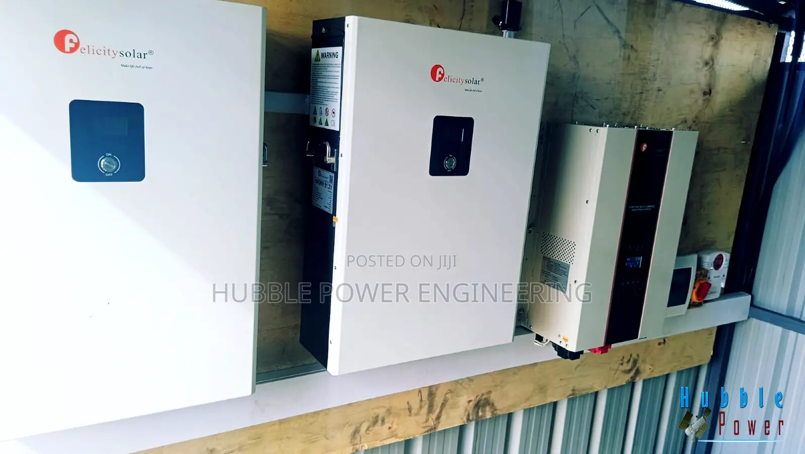 5.5kwp Peak Power Coupled to 20kwh Lifepo4 Battery