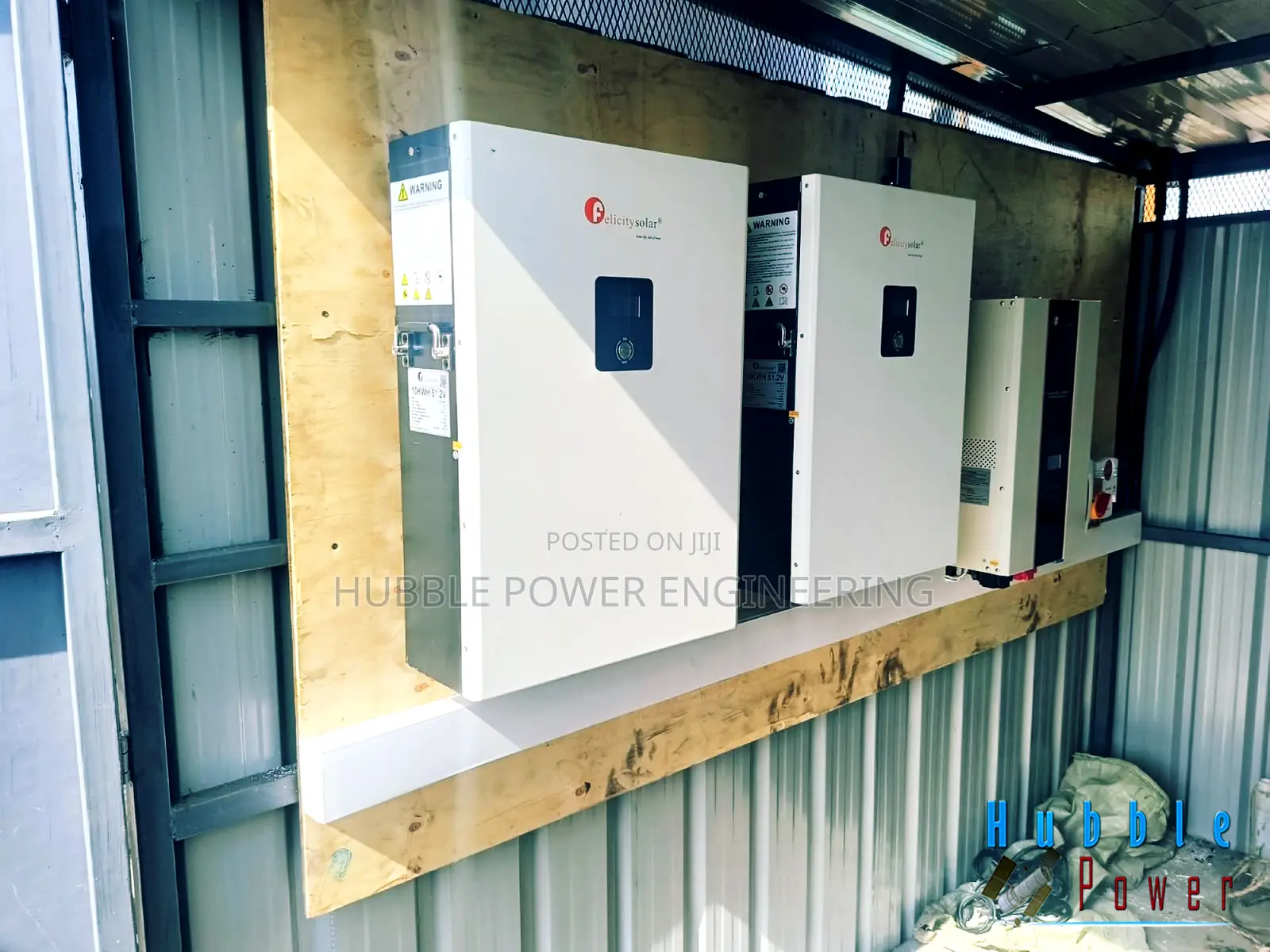 5.5kwp Peak Power Coupled to 20kwh Lifepo4 Battery