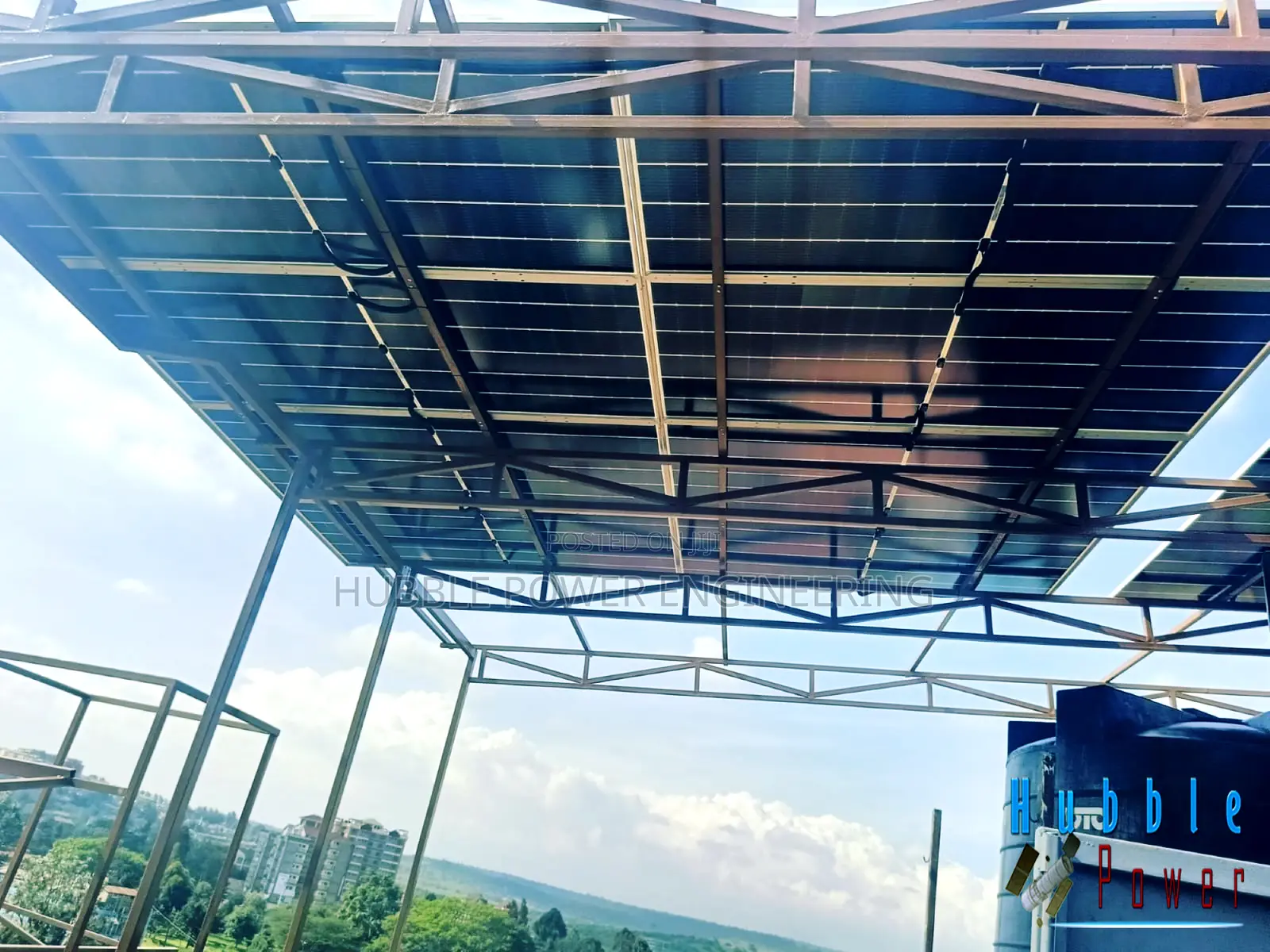 5.5kwp Peak Power Coupled to 20kwh Lifepo4 Battery