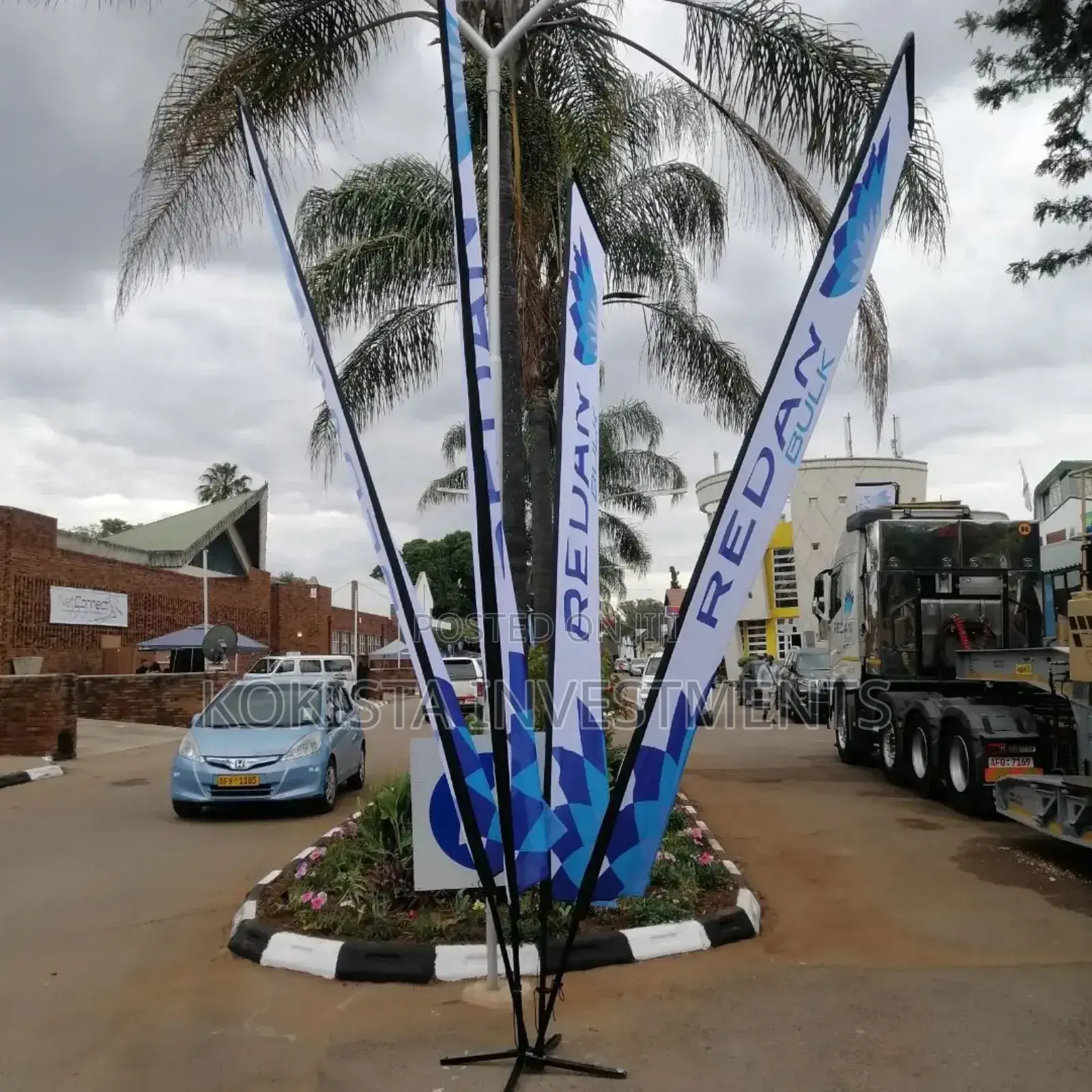 3.5 Telescopic Banners /Flags