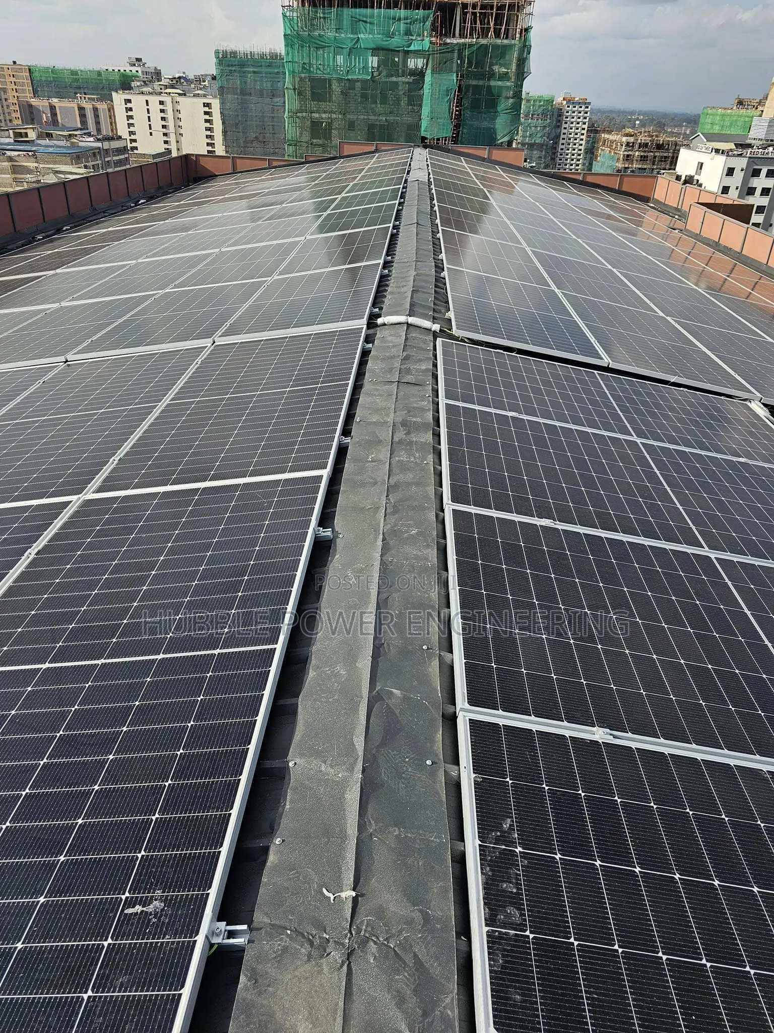 Grid-Tie 110kva Huawei Sun2000-100ktl