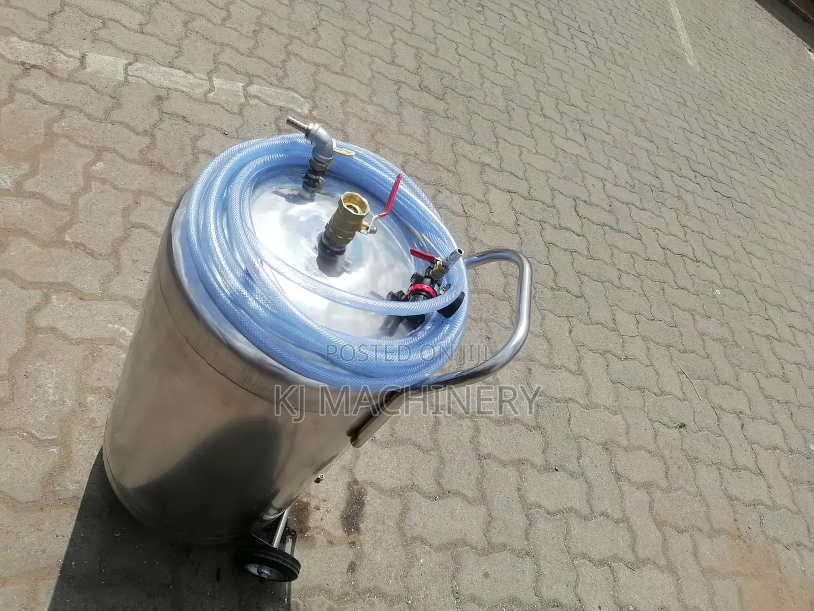 Soap Dispenser 60litres Capacity Stainless
