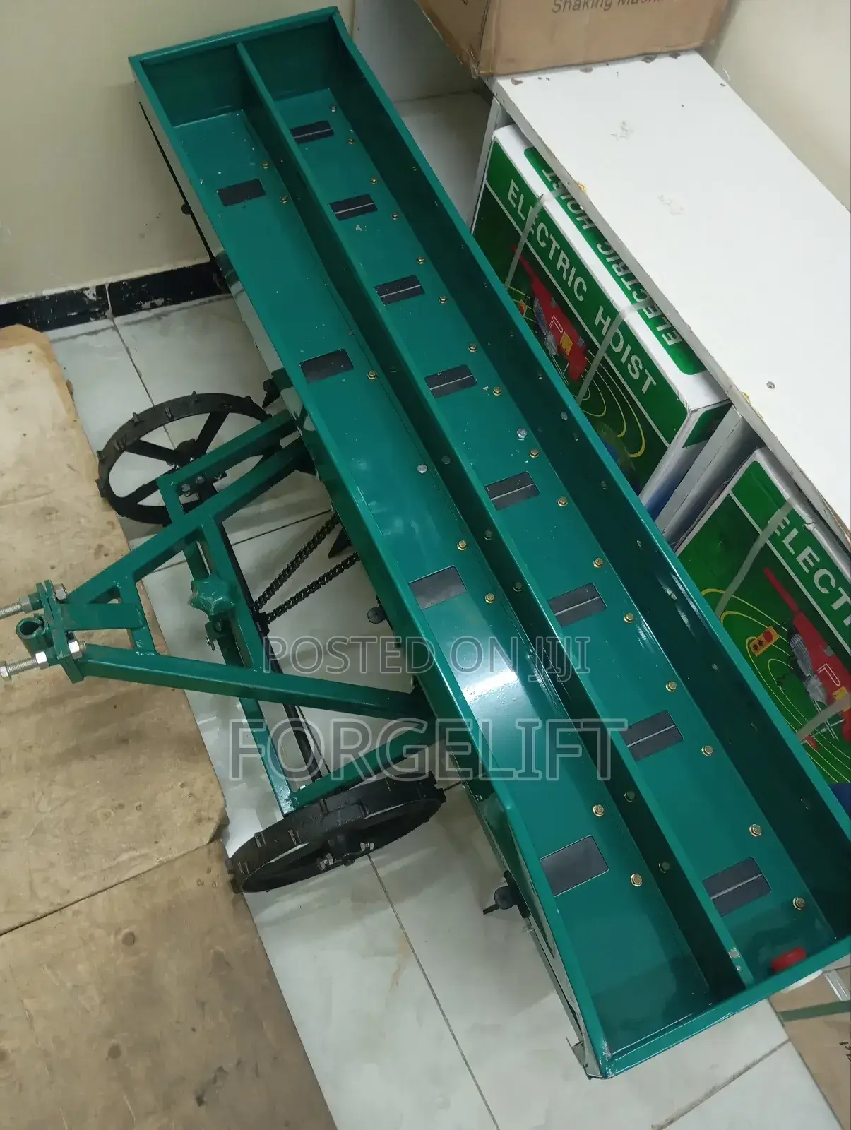 Seed Planter.