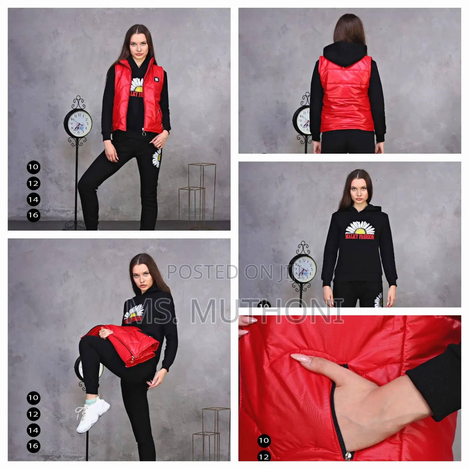 Quality Unisex Turkey Tracksuits