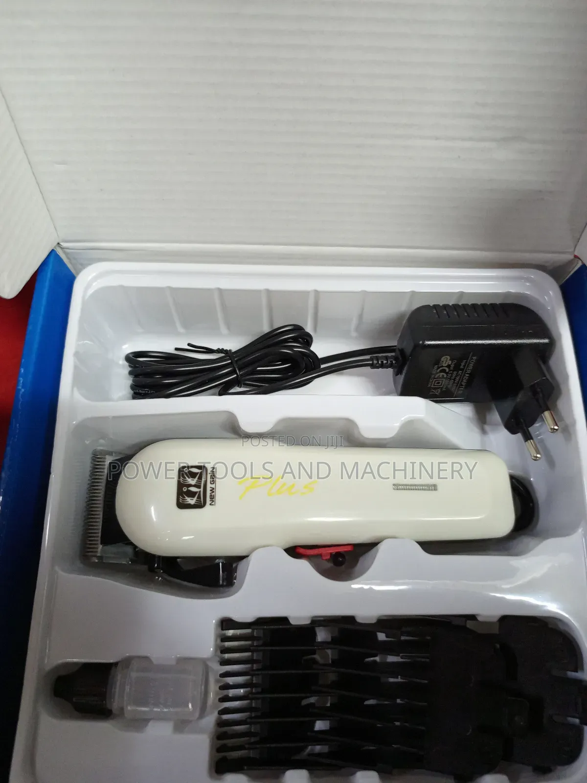 Kiki Rechargeable Shaverclipper