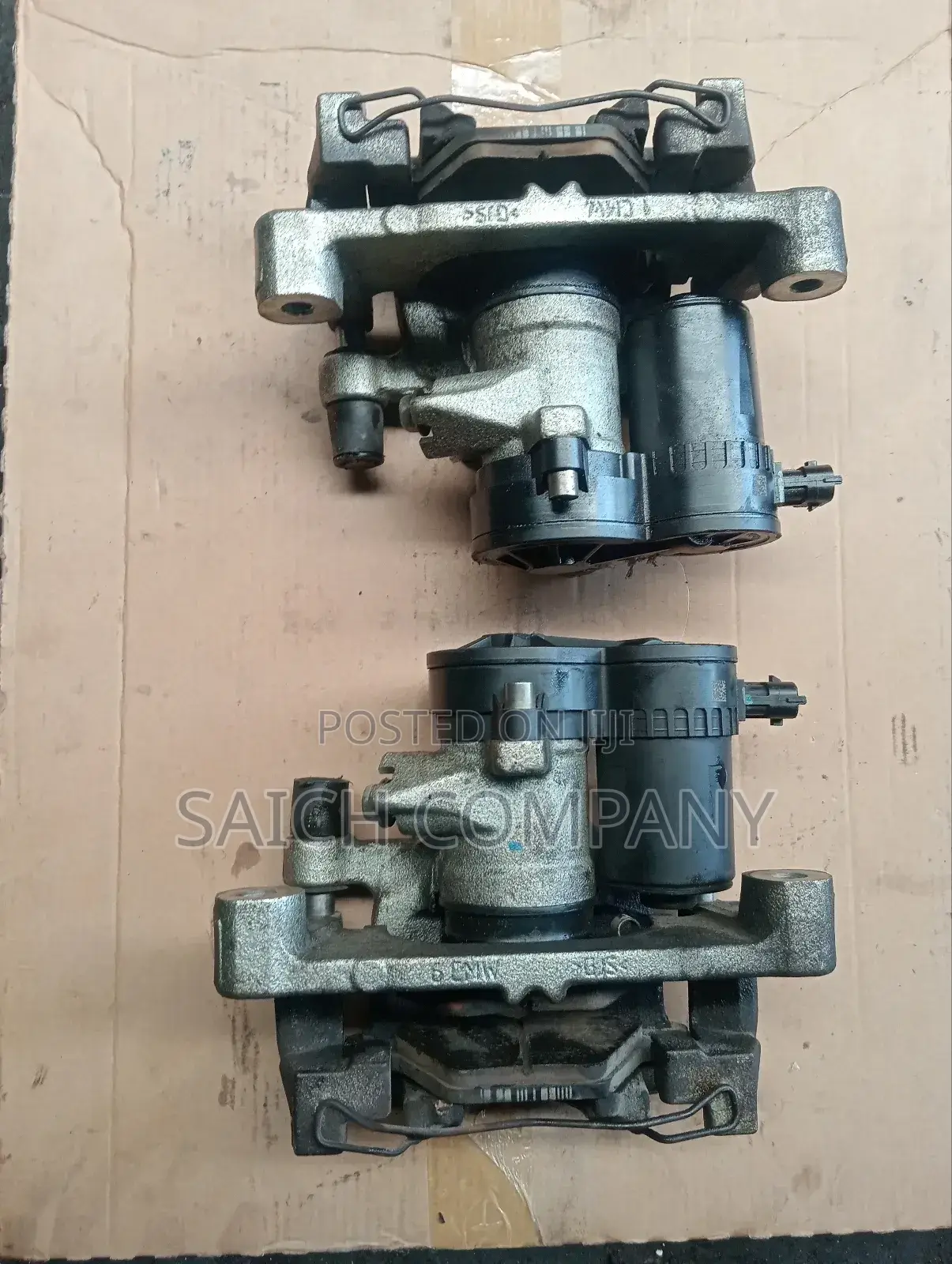 Subaru Levorg Rear Electric Callipers