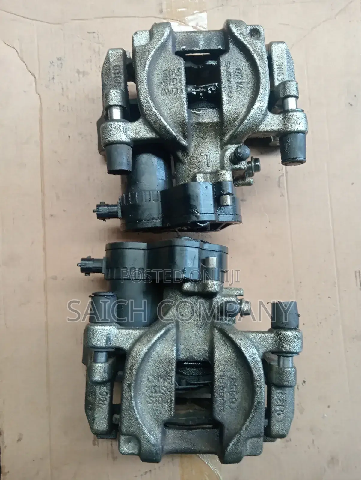 Subaru Levorg Rear Electric Callipers