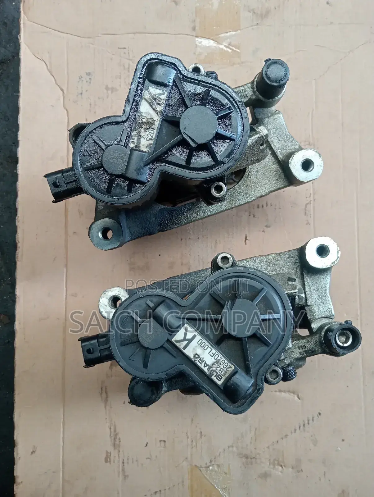 Subaru Levorg Rear Electric Callipers