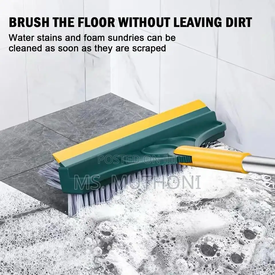 3-in-1 Floor Scrubbing Brush