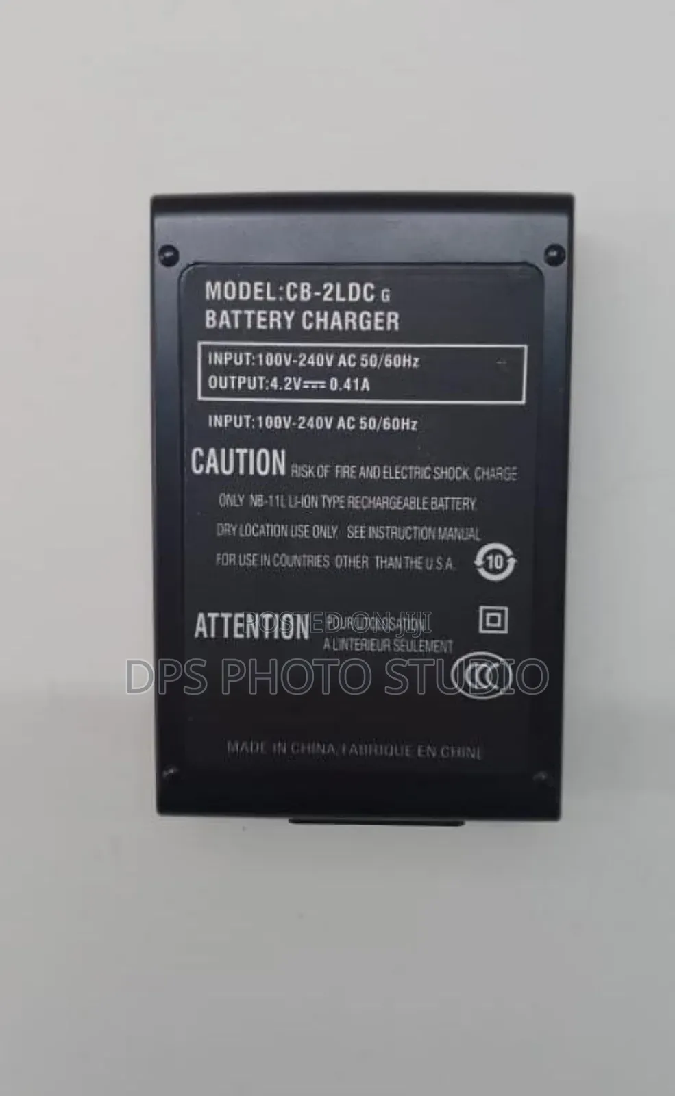 CB-2LDC Battery Charger for Canon NB-11L Battery