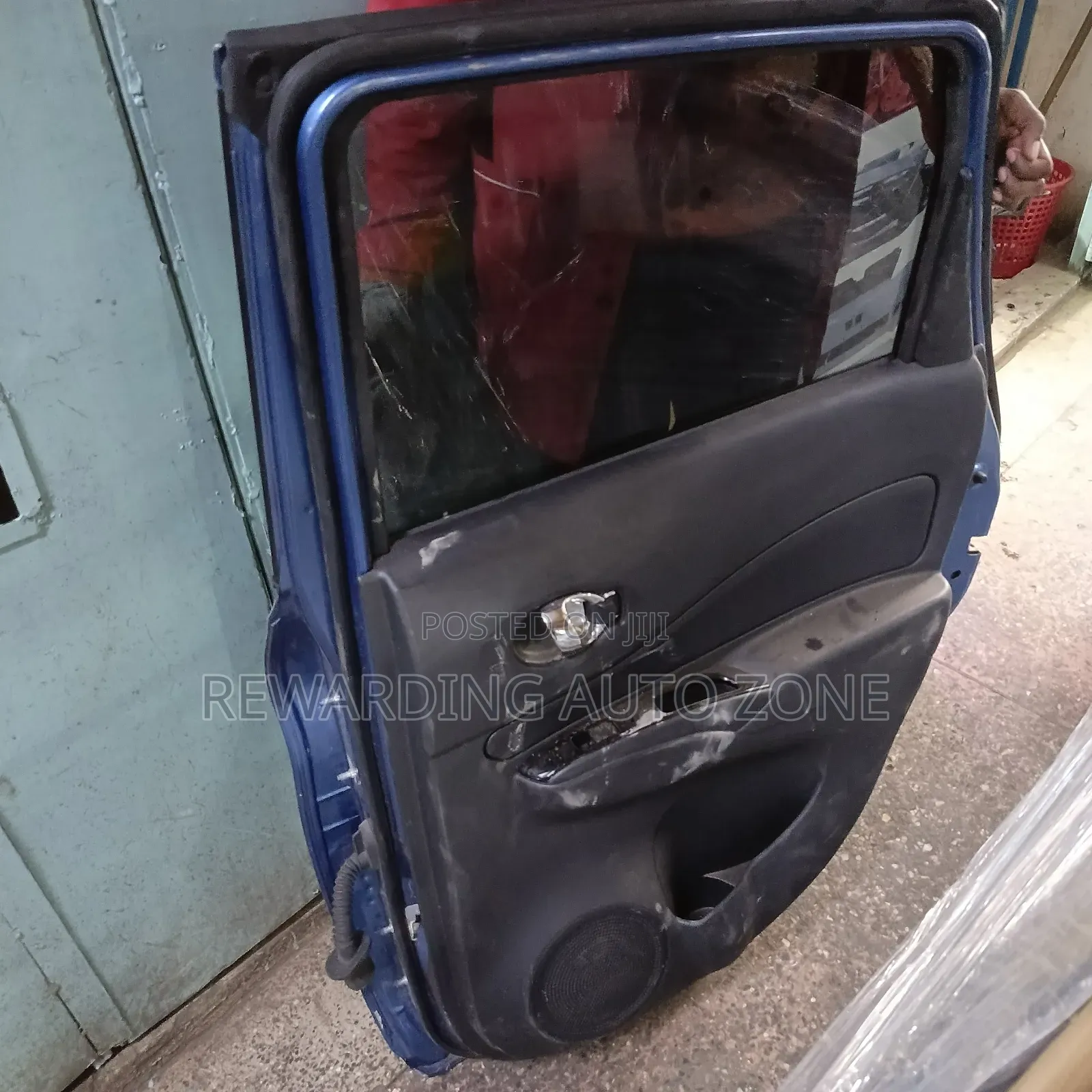 Nissan Note 2018 Rear RHS Door.
