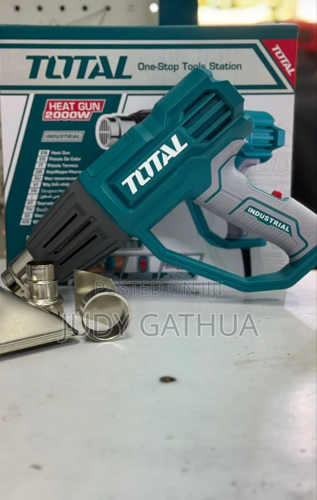 Heat Gun 2000 Watt