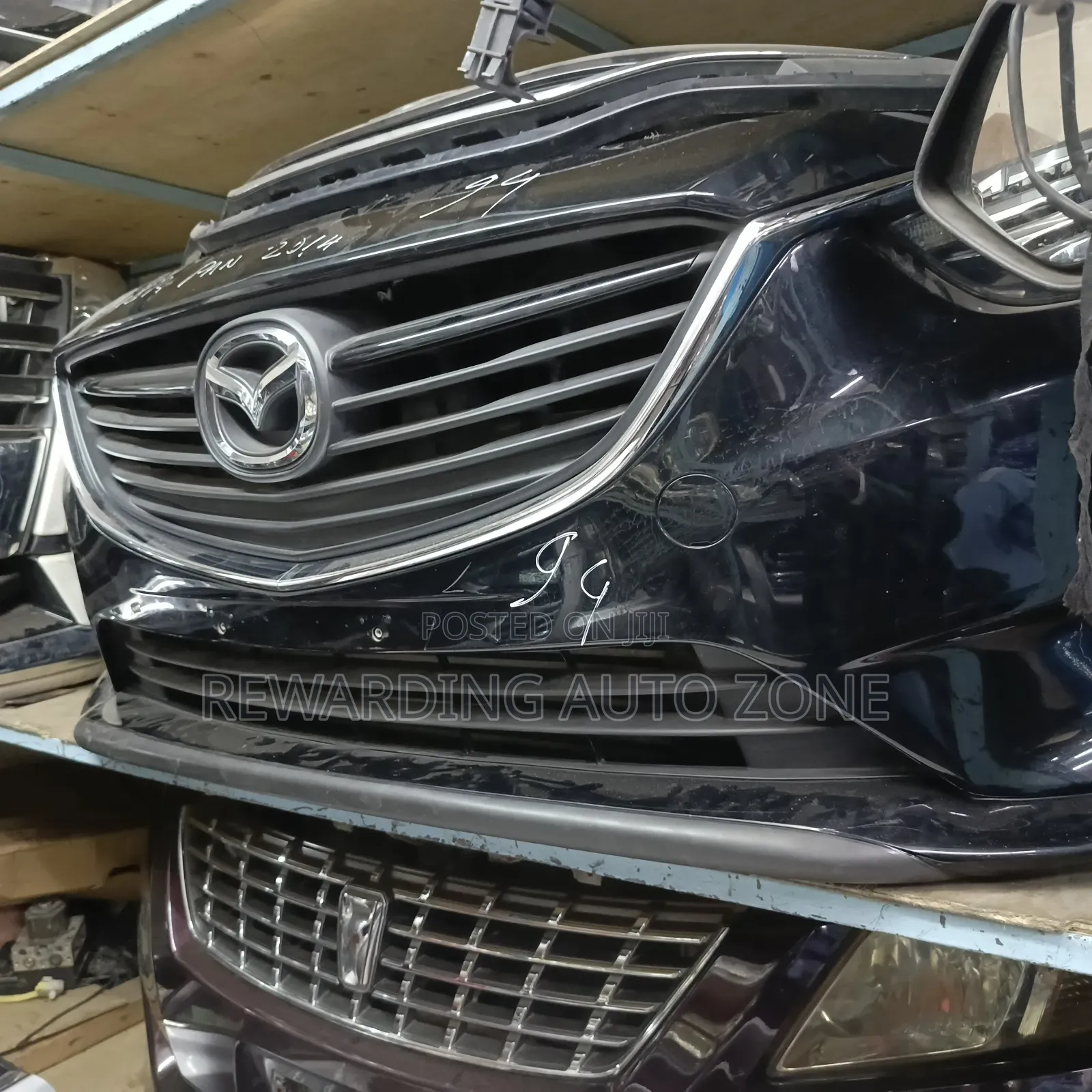 Mazda Atenza Nosecut. 2014