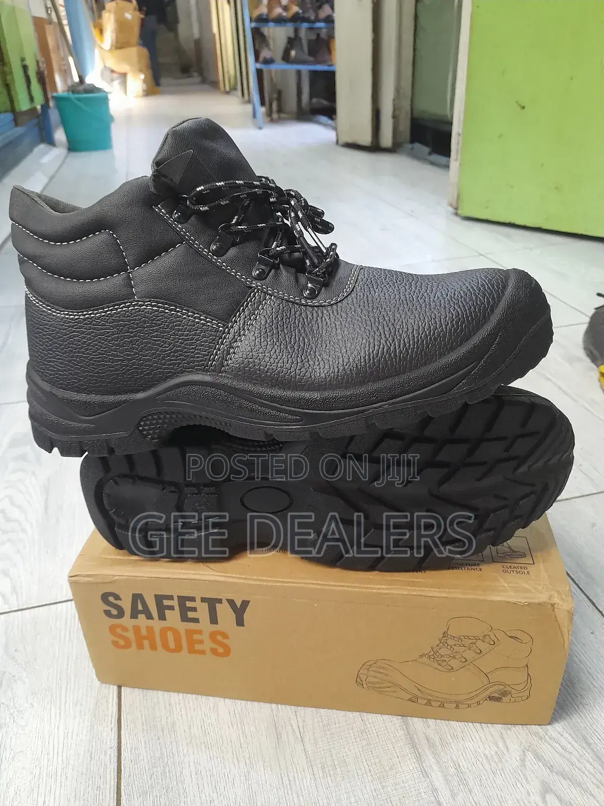 Steel Toed Heavy Duty Safety Boots >Work Boots Size 36-46